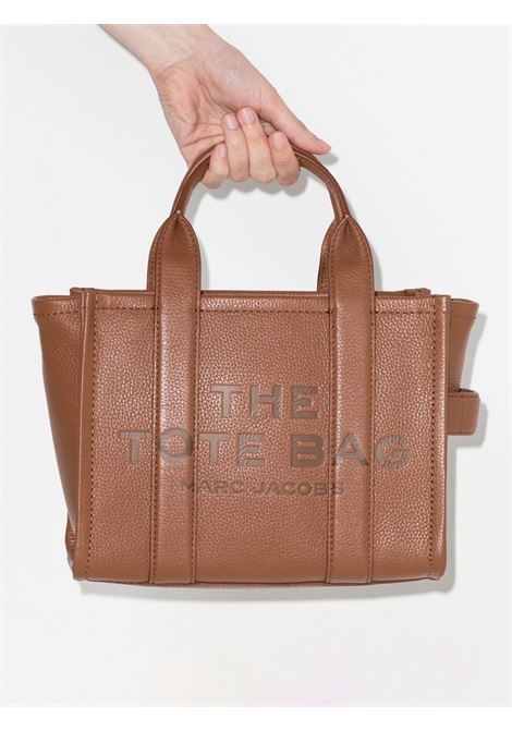 Borsa the small tote in marrone Marc jacobs - donna MARC JACOBS | H009L01SP21212